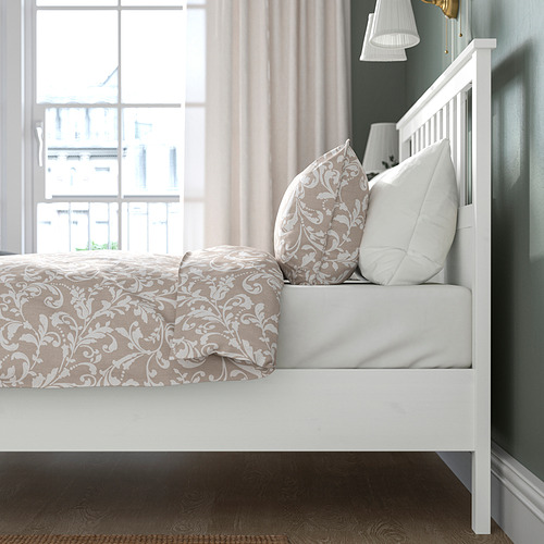 HEMNES, cama Full con colchón. 7 de 16 abrir diálogo