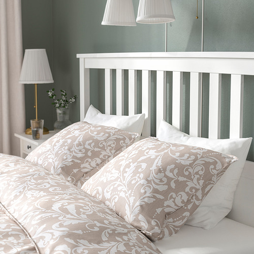 HEMNES, cama Full con colchón. 8 de 16 abrir diálogo