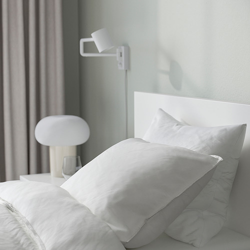 MALM, base de cama con colchón. 6 de 12 abrir diálogo
