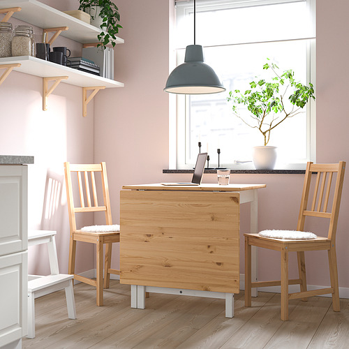 PINNTORP, drop leaf table and 2 chairs. 2 of 6 open dialog