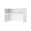 SEKTION wall cb f range hood w shelf 