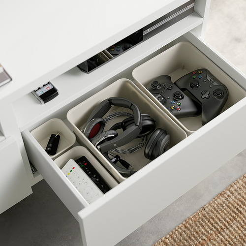 BESTÅ, TV storage combinationwith drawer runner, soft-open. 6 of 10 open dialog