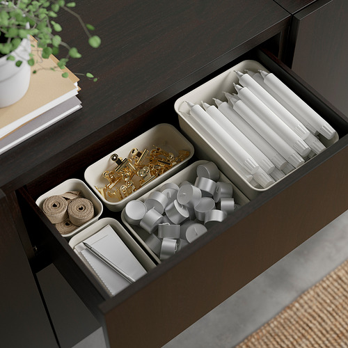 BESTÅ, mueble sala con guía para gaveta, apertura presión. 8 de 9 abrir diálogo