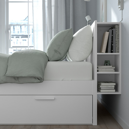 BRIMNES, bed Queen with headboard. 6 of 9 open dialog