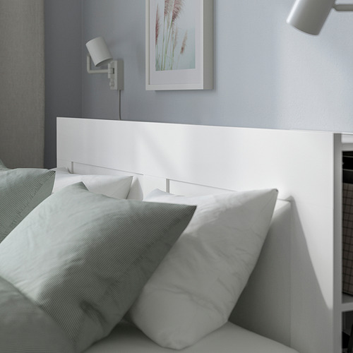 BRIMNES, bed Queen with headboard. 7 of 9 open dialog