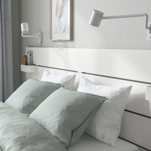 NORDLI, cama Queen con mattress y cabecera. 6 de 15 abrir diálogo