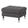Select colour variation: Gunnared dark gray/metal