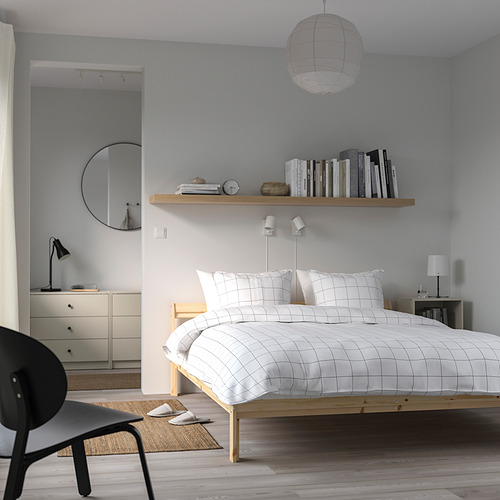 NEIDEN, estructura de cama. 2 de 5 abrir diálogo