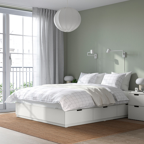 NORDLI, cama King . 3 de 6 abrir diálogo