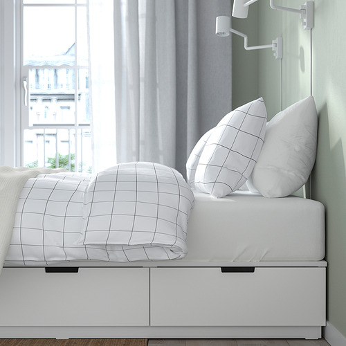 NORDLI, cama King . 4 de 6 abrir diálogo