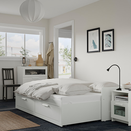 BRIMNES, muebles de dormitorio, juego de 3. 2 de 11 abrir diálogo