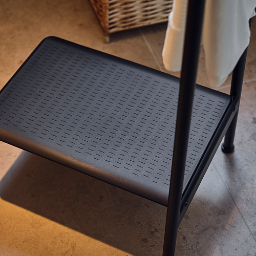 BÄSINGEN, step stool with handrail. 6 of 7 open dialog