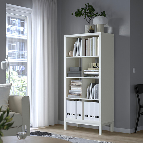 KALLAX, shelving unit with underframe. 2 of 6 open dialog