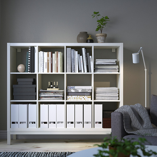 KALLAX, shelving unit with underframe. 2 of 8 open dialog