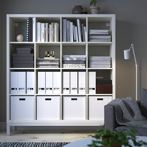 KALLAX, shelving unit with underframe. 2 of 5 open dialog