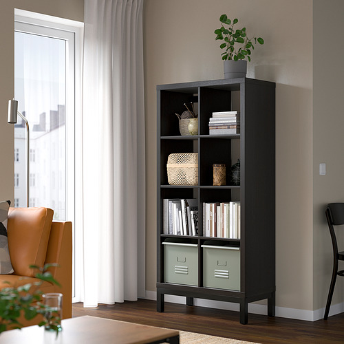 KALLAX, shelving unit with underframe. 2 of 7 open dialog