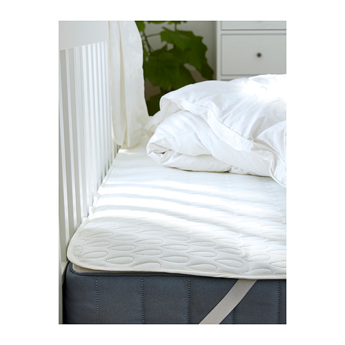 SOTNÄTFJÄRIL, waterproof mattress protector. 4 of 4 open dialog