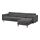 Select colour variation: Gunnared dark gray/wood