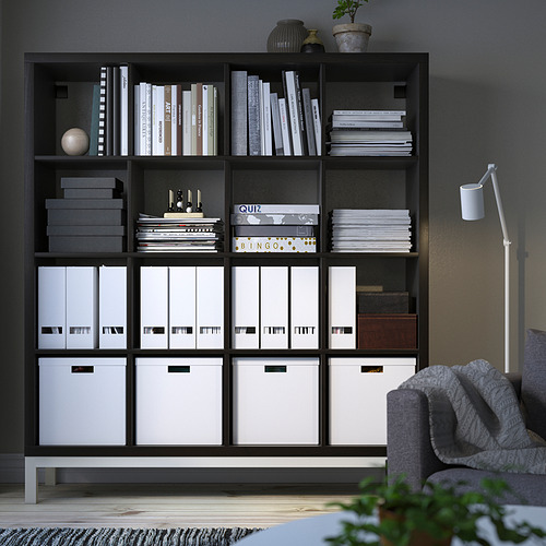 KALLAX, shelving unit with underframe. 2 of 7 open dialog