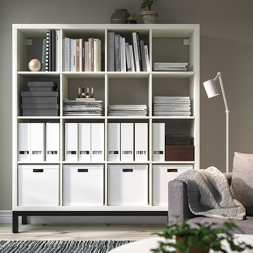 KALLAX, shelving unit with underframe. 2 of 5 open dialog
