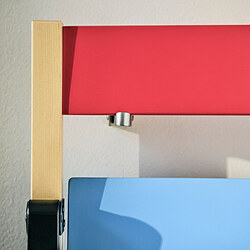 Ilustración de medidas - IKEA PS 2026 silla plegable