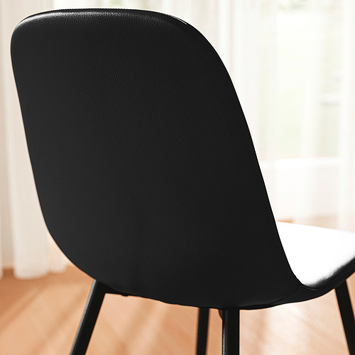 ÅLHULT / NORDMANSSKÄR, table and 4 chairs. 4 of 4 open dialog