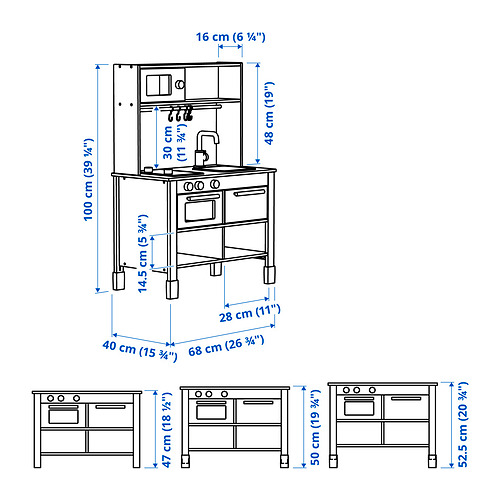 SILLTRUT, kitchen for children. 6 of 6 open dialog
