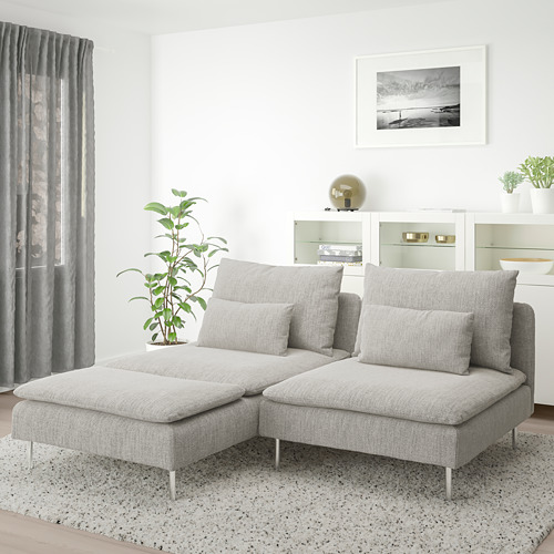 SÖDERHAMN, sofá 2 plazas con chaiselongue. 2 de 7 abrir diálogo
