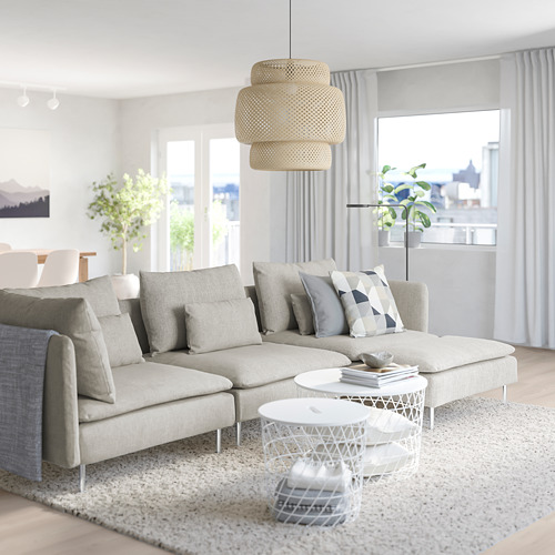 SÖDERHAMN, sofá 4 plazas con chaiselongue. 2 de 8 abrir diálogo