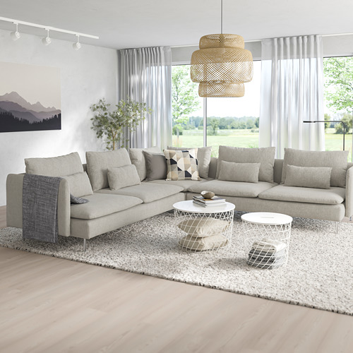 SÖDERHAMN, sofá 6 plazas esquina. 2 de 7 abrir diálogo