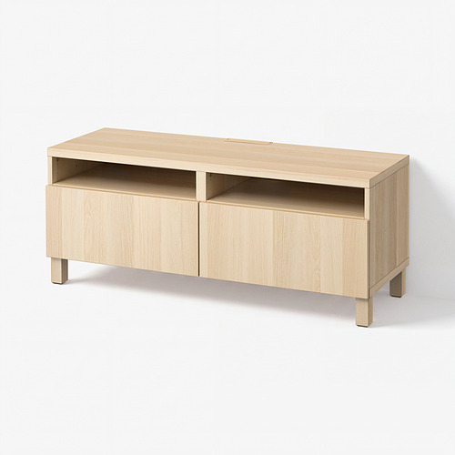BESTÅ, mueble para TV+cajones. 11 de 11 abrir diálogo