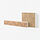 Select colour variation: white Björköviken/Hedeviken oak veneer