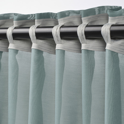 STENFRÖ, sheer curtains, 1 pair. 7 of 7 open dialog