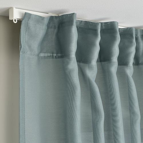 STENFRÖ, sheer curtains, 1 pair. 4 of 7 open dialog