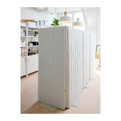MITTZON, acoustic screen, floor standing. 16 of 17 open dialog