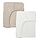 Select colour variation: white beige/muslin