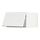 Select colour variation: white/Axstad matt white