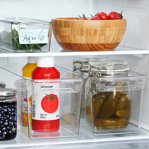 KLIPPKAKTUS, storage box for fridge. 3 of 9 open dialog