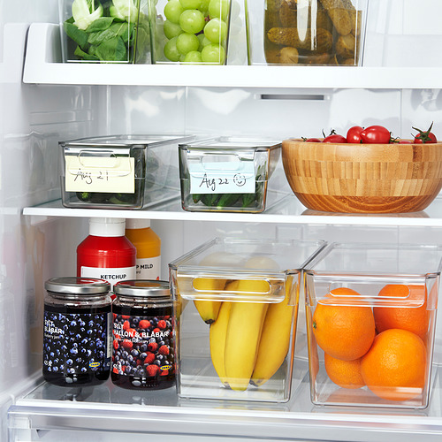 KLIPPKAKTUS, storage box for fridge. 2 of 9 open dialog