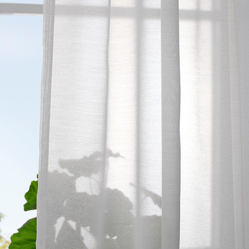 STENFRÖ, cortinas transparentes, 1 par. 5 de 12 abrir diálogo
