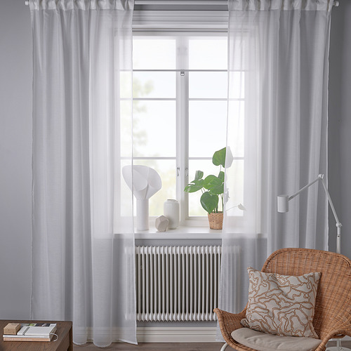 STENFRÖ, cortinas transparentes, 1 par. 11 de 12 abrir diálogo