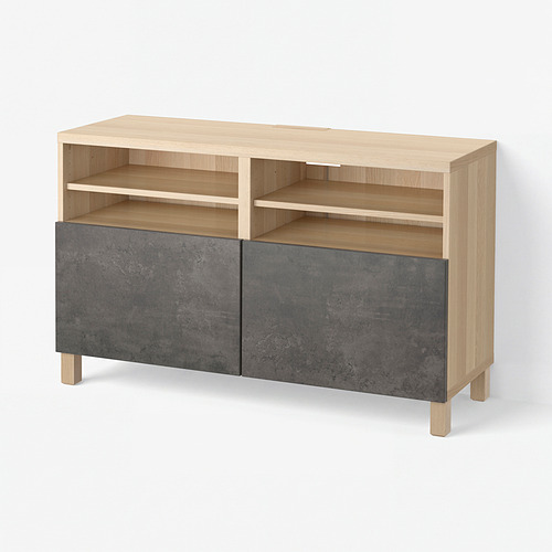 BESTÅ, mueble para TV+puertas. 11 de 11 abrir diálogo