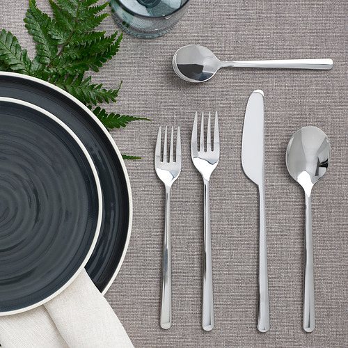 LÖFTESRIK, 20-piece flatware set. 2 of 5 open dialog