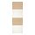 Current variation: White stained oak effect / white