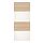Current variation: White stained oak effect / white