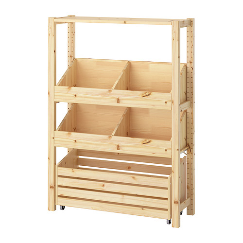 IVAR, shelving unit. 1 of 5 open dialog