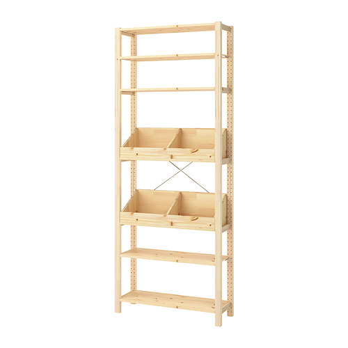 IVAR, shelving unit. 1 of 5 open dialog