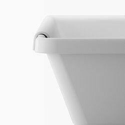 Measurement Illustration - VARIERA flatware tray