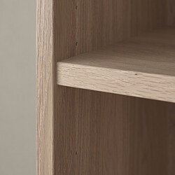 Measurement Illustration - BILLY bookcase combination with extension units