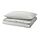 Select colour variation: gray white/stripe